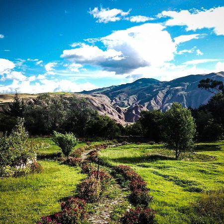 Hotel Hacienda Del Valle ウルバンバ エクステリア 写真