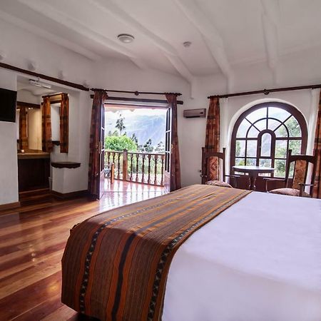 Hotel Hacienda Del Valle ウルバンバ エクステリア 写真