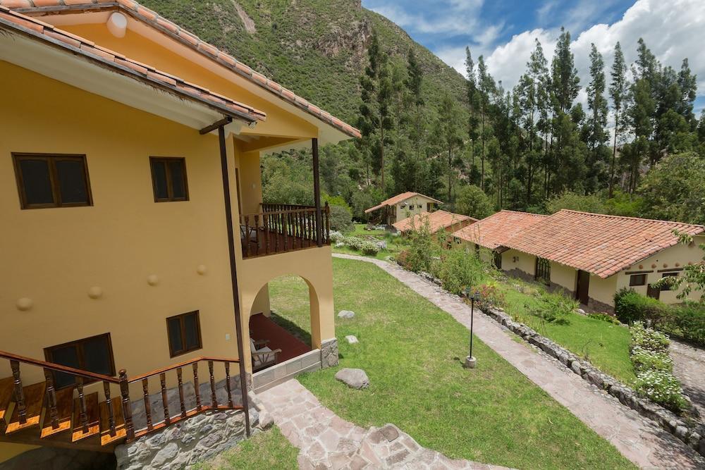 Hotel Hacienda Del Valle ウルバンバ エクステリア 写真