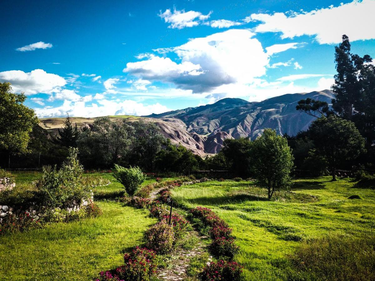 Hotel Hacienda Del Valle ウルバンバ エクステリア 写真