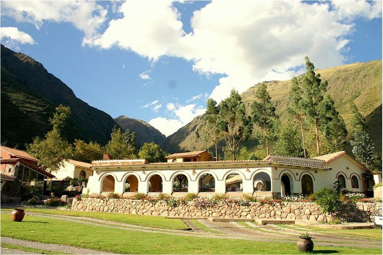 Hotel Hacienda Del Valle ウルバンバ エクステリア 写真