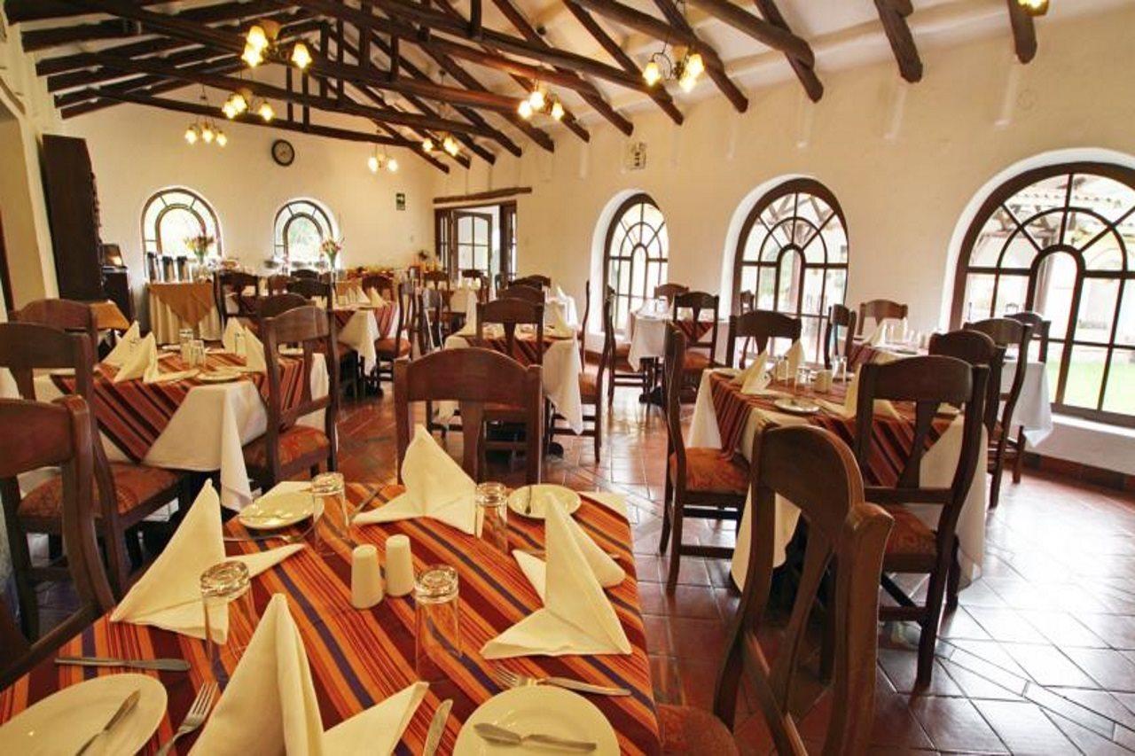 Hotel Hacienda Del Valle ウルバンバ エクステリア 写真
