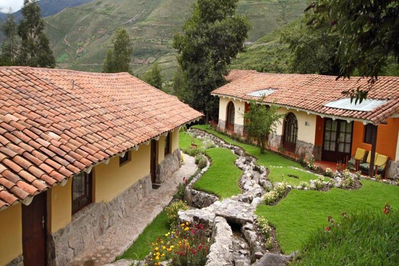 Hotel Hacienda Del Valle ウルバンバ エクステリア 写真