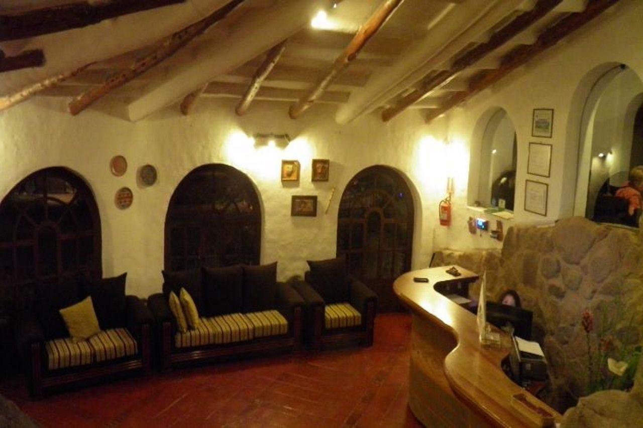 Hotel Hacienda Del Valle ウルバンバ エクステリア 写真