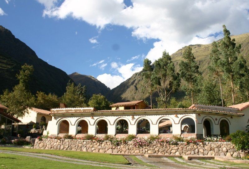Hotel Hacienda Del Valle ウルバンバ エクステリア 写真