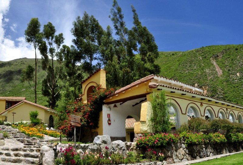 Hotel Hacienda Del Valle ウルバンバ エクステリア 写真