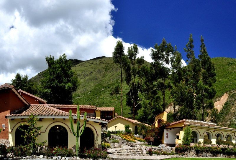 Hotel Hacienda Del Valle ウルバンバ エクステリア 写真