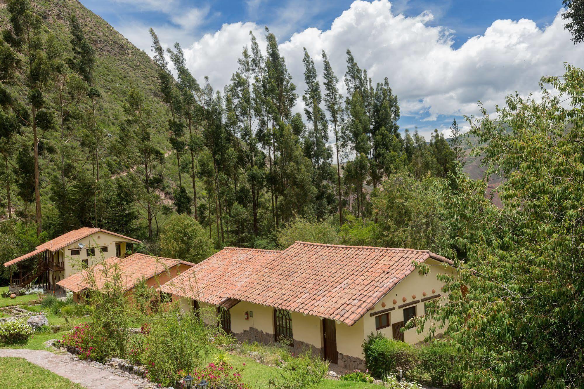 Hotel Hacienda Del Valle ウルバンバ エクステリア 写真