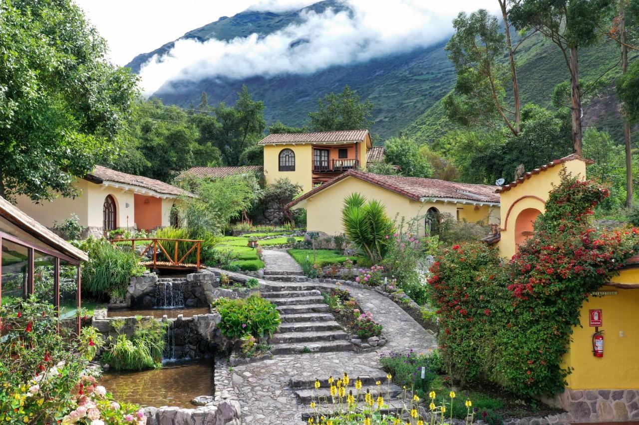 Hotel Hacienda Del Valle ウルバンバ エクステリア 写真