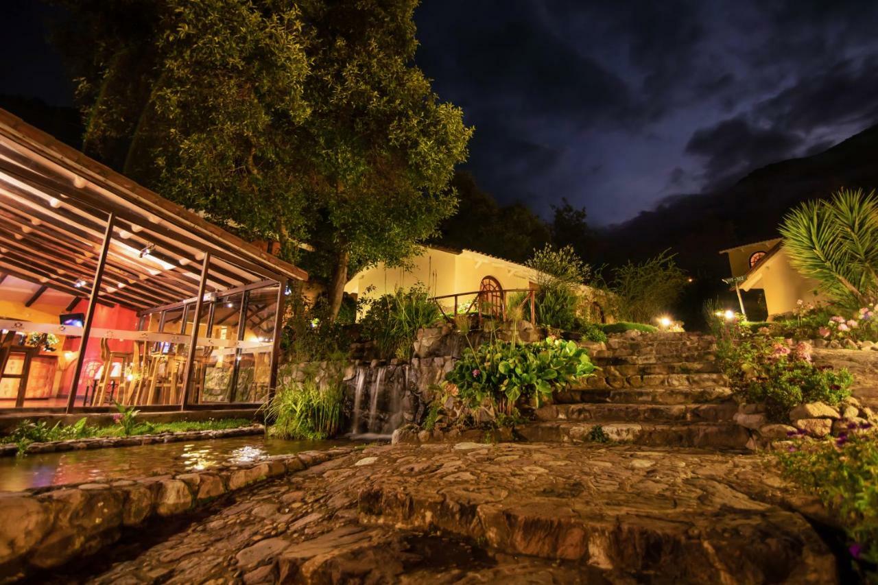 Hotel Hacienda Del Valle ウルバンバ エクステリア 写真