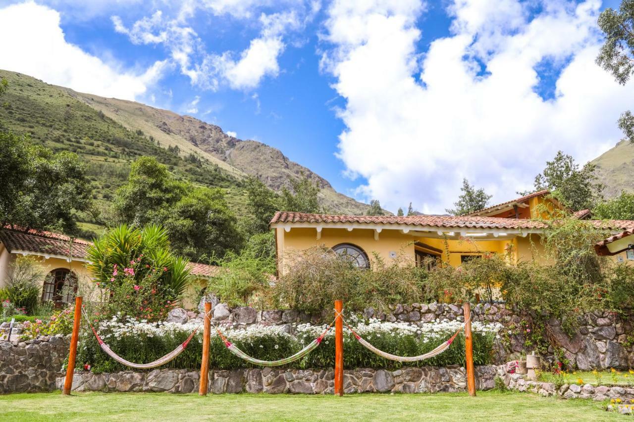 Hotel Hacienda Del Valle ウルバンバ エクステリア 写真