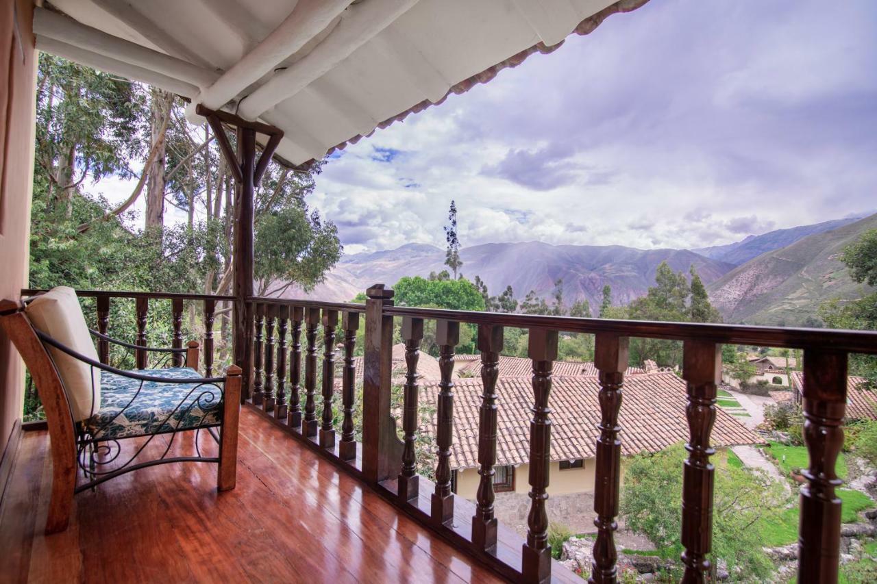 Hotel Hacienda Del Valle ウルバンバ エクステリア 写真