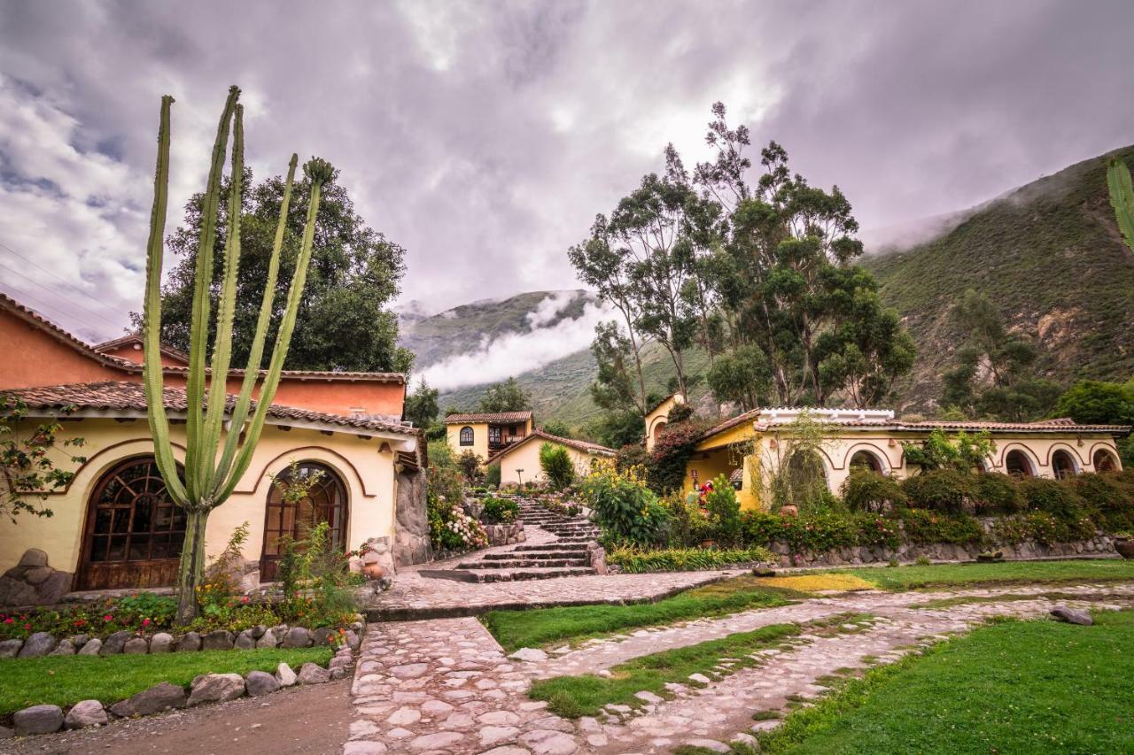 Hotel Hacienda Del Valle ウルバンバ エクステリア 写真