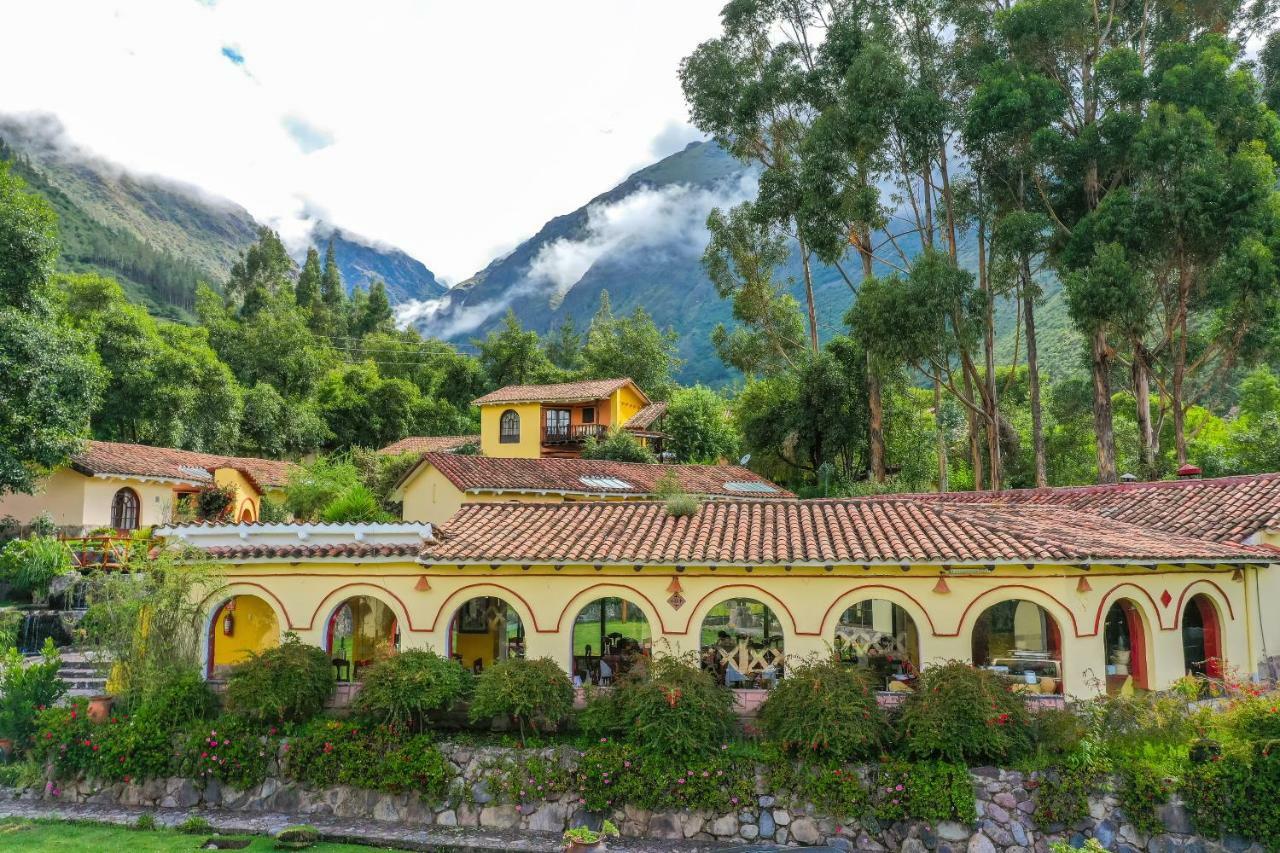 Hotel Hacienda Del Valle ウルバンバ エクステリア 写真