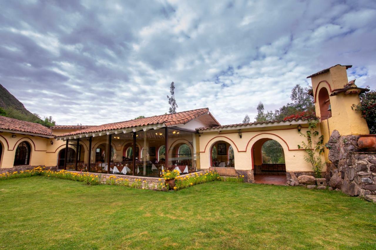 Hotel Hacienda Del Valle ウルバンバ エクステリア 写真