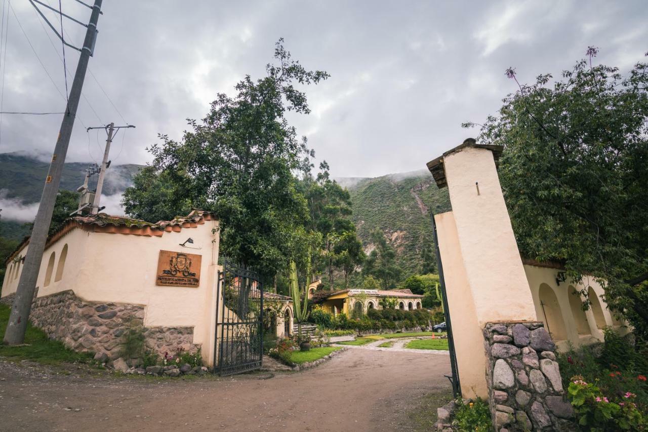 Hotel Hacienda Del Valle ウルバンバ エクステリア 写真