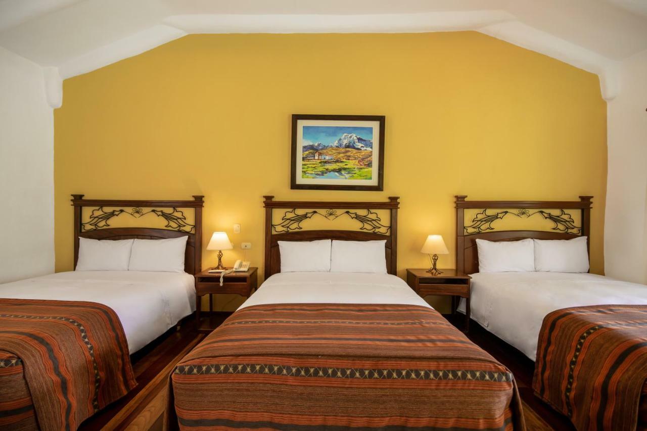 Hotel Hacienda Del Valle ウルバンバ エクステリア 写真