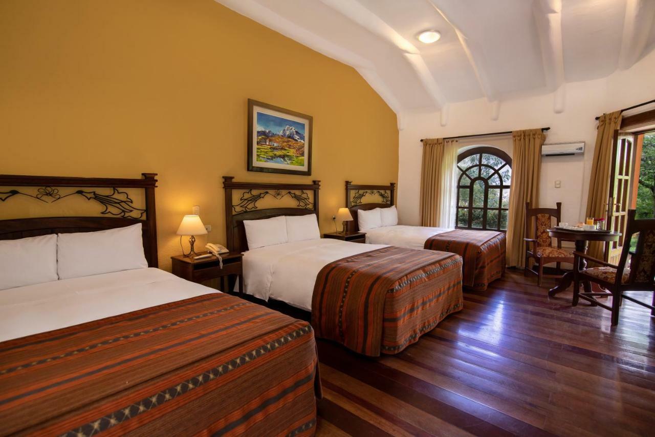 Hotel Hacienda Del Valle ウルバンバ エクステリア 写真