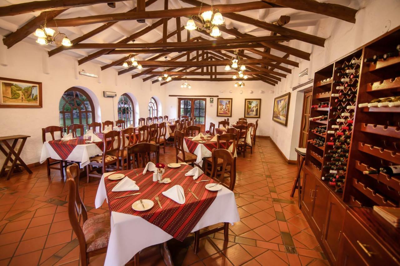 Hotel Hacienda Del Valle ウルバンバ エクステリア 写真