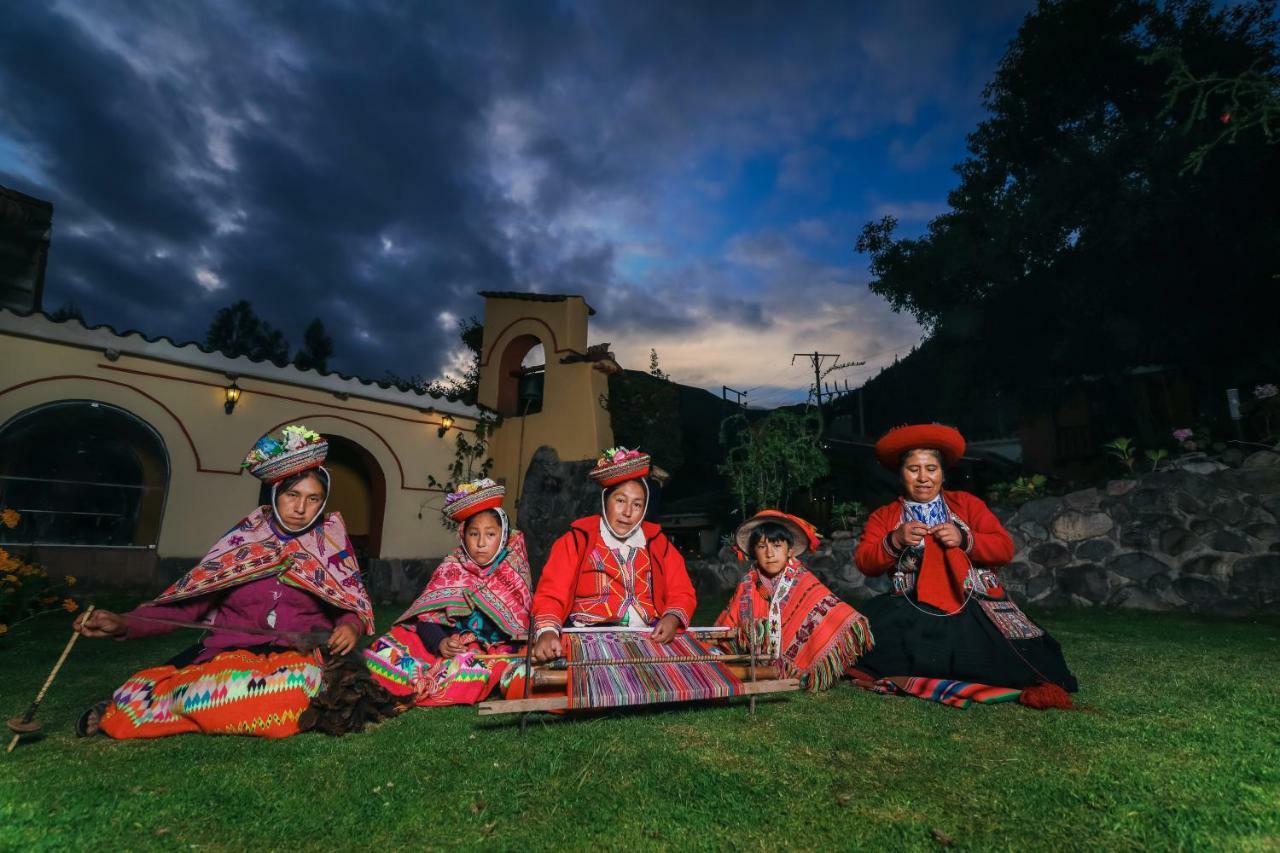 Hotel Hacienda Del Valle ウルバンバ エクステリア 写真