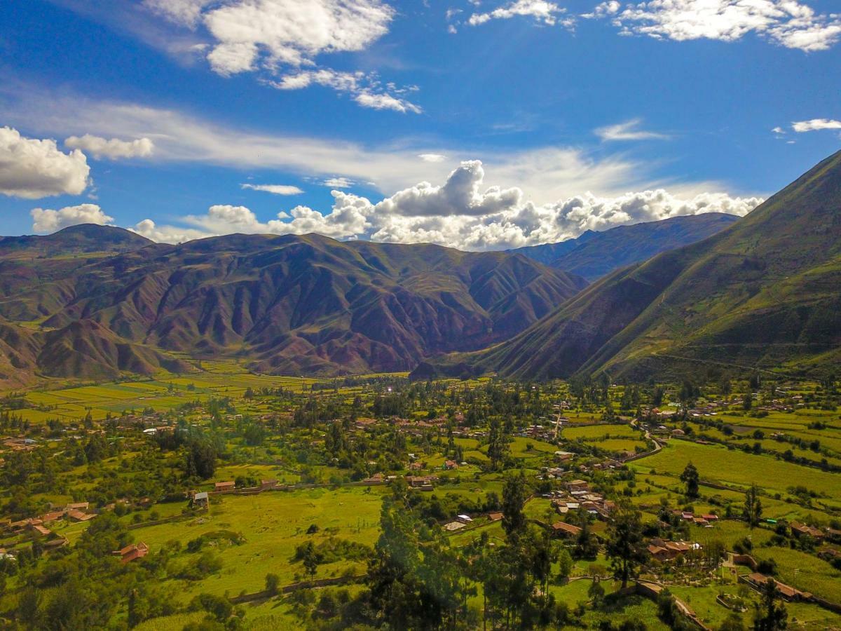 Hotel Hacienda Del Valle ウルバンバ エクステリア 写真