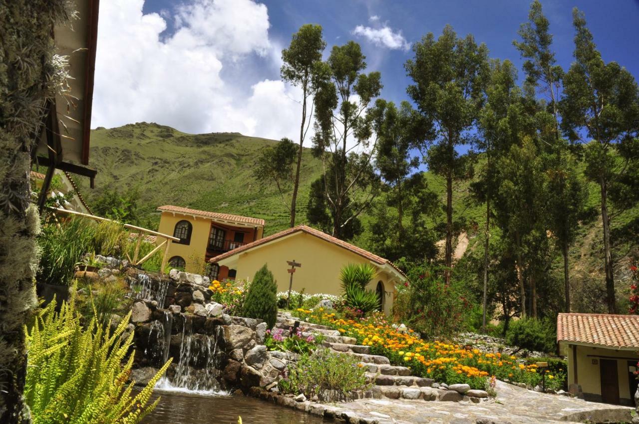 Hotel Hacienda Del Valle ウルバンバ エクステリア 写真