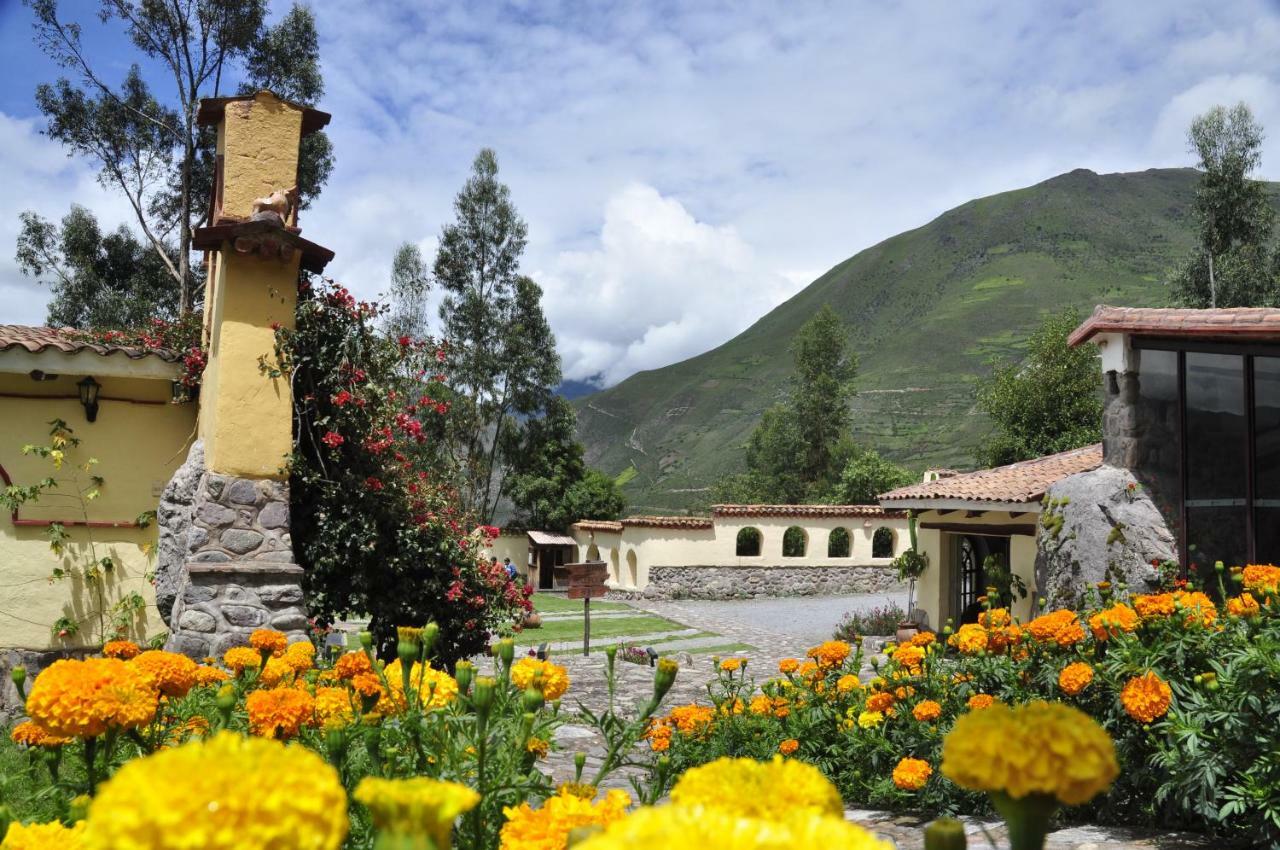 Hotel Hacienda Del Valle ウルバンバ エクステリア 写真
