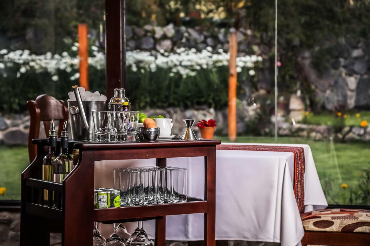 Hotel Hacienda Del Valle ウルバンバ エクステリア 写真
