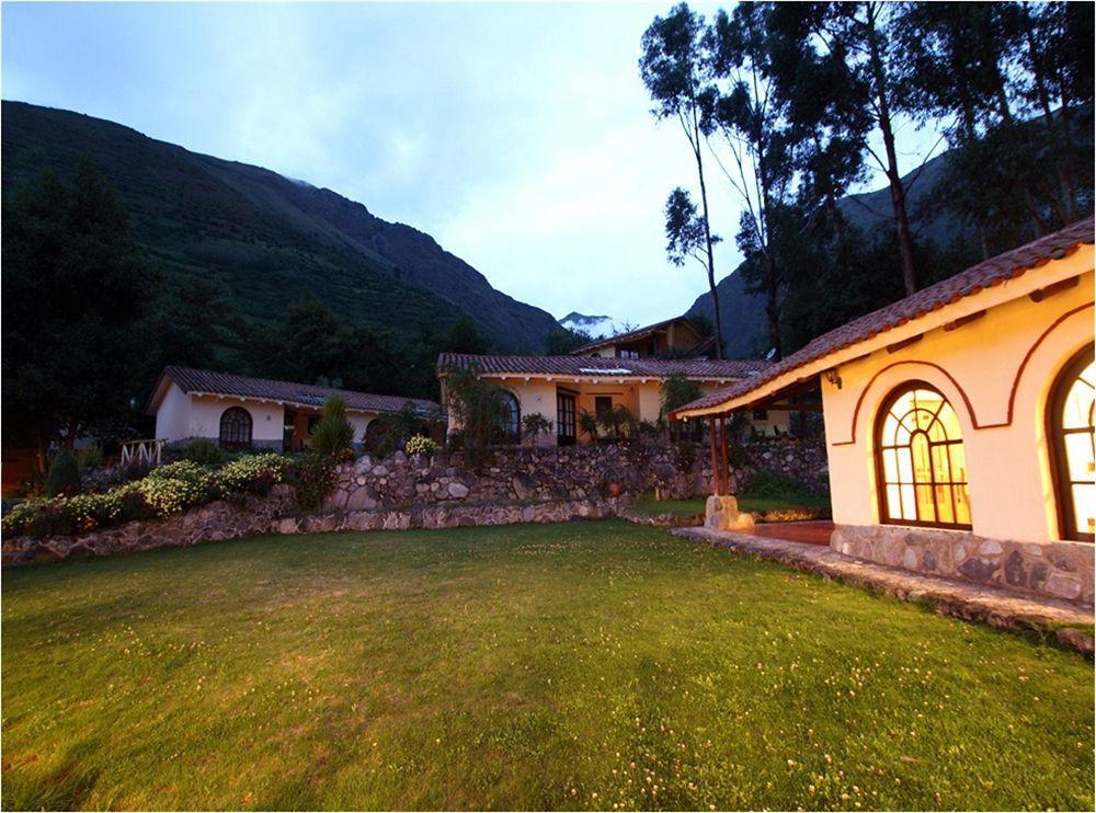 Hotel Hacienda Del Valle ウルバンバ エクステリア 写真